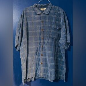Tommy Bahama 100% Silk Casual Shirt XL